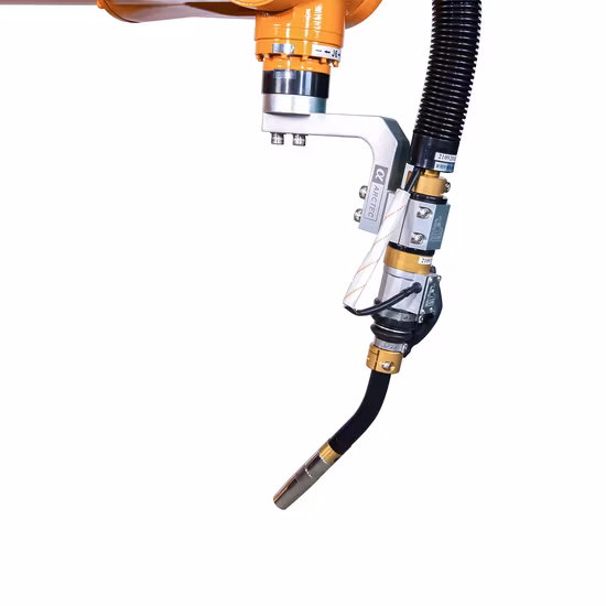 New Soldador TIG MIG Industrial Kuka Robot Arm 6 Axis Welding Robot Arm Fanuc Welding Robot