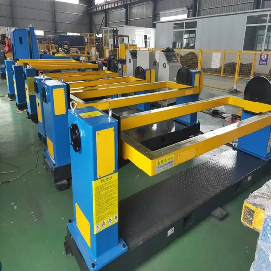 Imdustrial Yaskawa Welding Positioner for Robot Arm 6 Axis Robot Arm MIG Welding