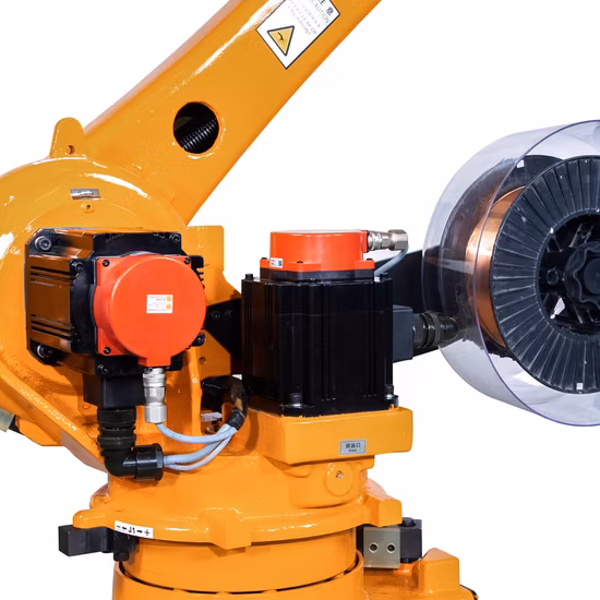 New Soldador TIG MIG Industrial Kuka Robot Arm 6 Axis Welding Robot Arm Fanuc Welding Robot