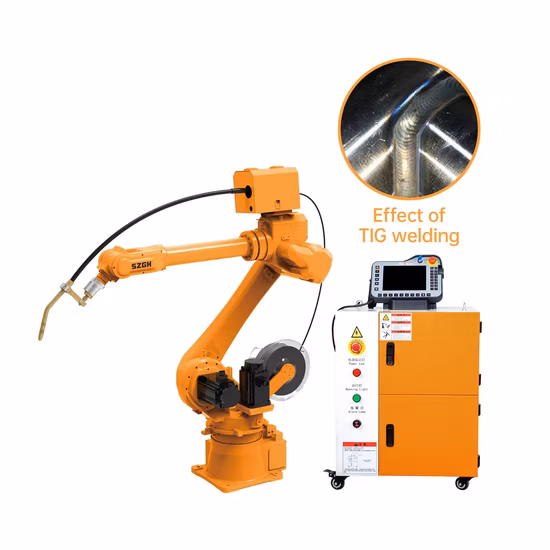 New Soldador TIG MIG Industrial Kuka Robot Arm 6 Axis Welding Robot Arm Fanuc Welding Robot