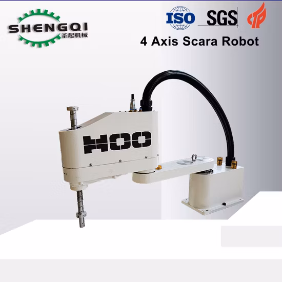 Fabrikpreis 4-Achsen-Scara-Roboter-Parallel-Scara für die Bestückung und Platzierung von Leiterplatten