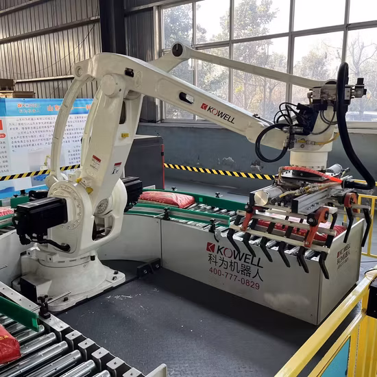 Der GSK Scara-Roboter wird zum Greifen, Zusammenbauen, Kleben und anderen Vorgängen eingesetzt