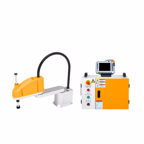 Scara Cobot China Lieferroboter Lieferant Reichweite 600 mm Aluminiumlegierung Kollaborativer Manipulator Roboter Großhandel 4-Achsen-Schweißmanipulator