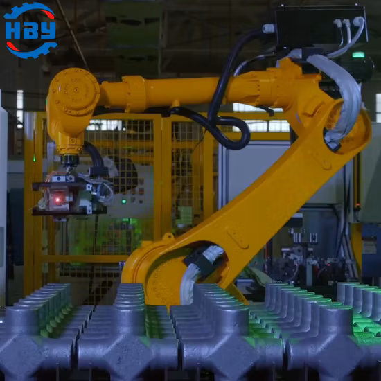 160 kg 6-Achsen-Industrieroboter für CNC-Werkzeugmaschinen