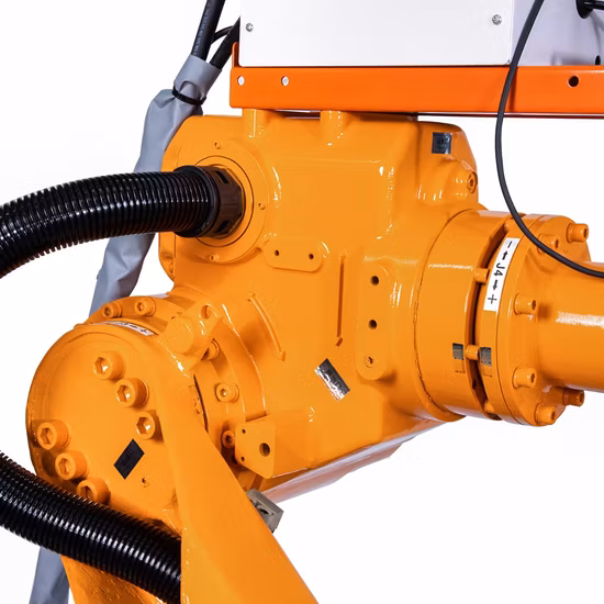 Neuer Soldador WIG MIG Industrie Kuka Roboterarm 6 Achsen Schweißroboterarm Fanuc Schweißroboter