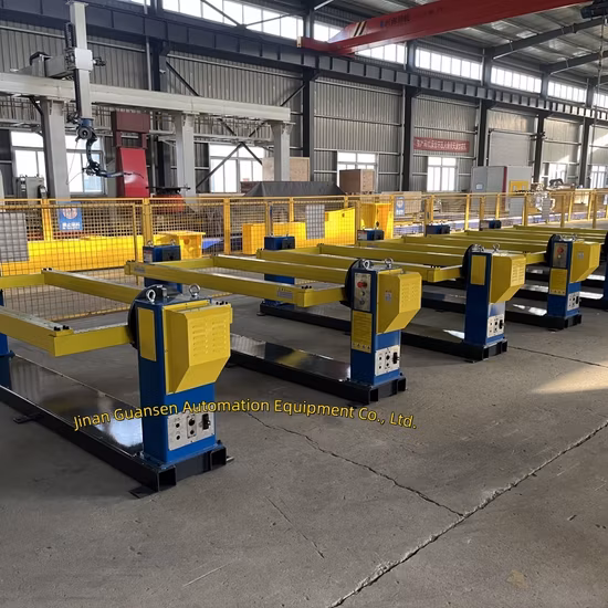 Imdustrial Yaskawa Schweißpositionierer für Roboterarm, 6-Achsen-Roboterarm, MIG-Schweißen